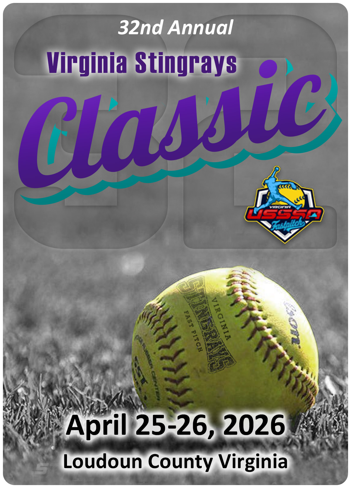 32nd Annual VA Stingrays Classic, April 25-26, 2026